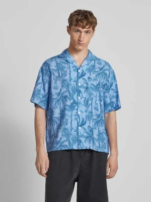 Koszula casualowa z listwą guzikową REVIEW