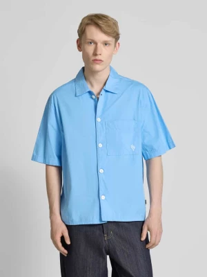 Koszula casualowa z listwą guzikową REVIEW