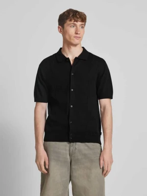 Koszula casualowa z listwą guzikową REVIEW