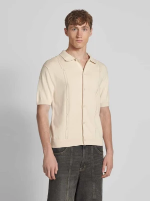 Koszula casualowa z listwą guzikową REVIEW