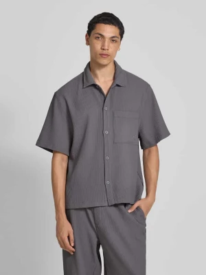 Koszula casualowa z listwą guzikową REVIEW