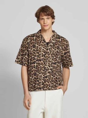 Koszula casualowa z listwą guzikową REVIEW