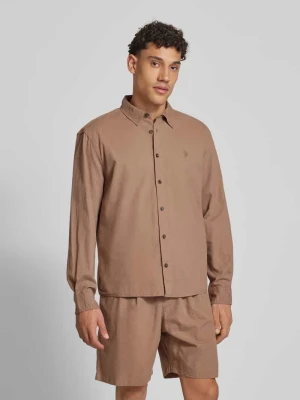 Koszula casualowa z listwą guzikową REVIEW
