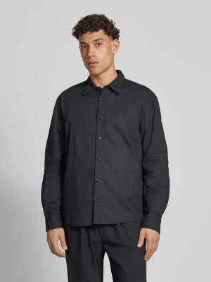 Koszula casualowa z listwą guzikową REVIEW