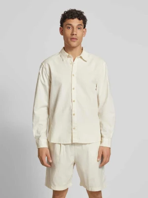 Koszula casualowa z listwą guzikową REVIEW