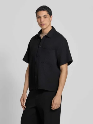 Koszula casualowa z listwą guzikową REVIEW