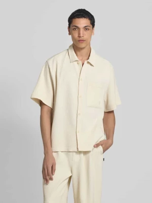 Koszula casualowa z listwą guzikową REVIEW