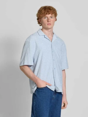 Koszula casualowa z listwą guzikową REVIEW