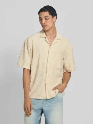 Koszula casualowa z listwą guzikową REVIEW