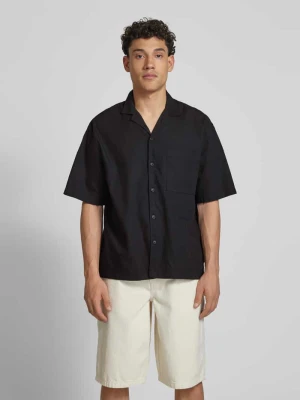 Koszula casualowa z listwą guzikową REVIEW