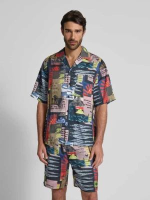 Koszula casualowa z listwą guzikową Scotch & Soda