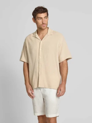 Koszula casualowa z listwą guzikową Selected Homme