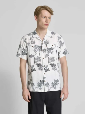 Koszula casualowa z listwą guzikową Superdry