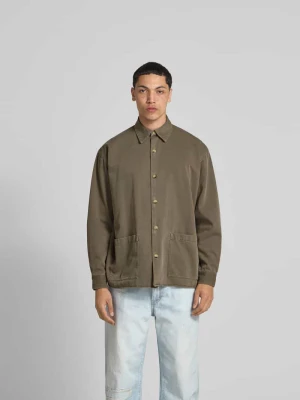 Koszula casualowa z listwą guzikową Won Hundred Khaki