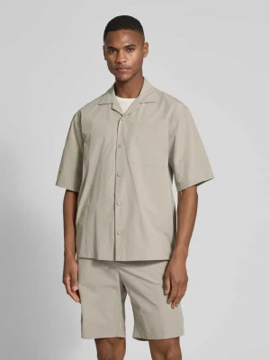 Koszula casualowa z listwą z zatrzaskami JAKE*S STUDIO MEN