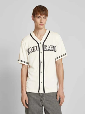 Koszula casualowa z listwą z zatrzaskami Karl Kani