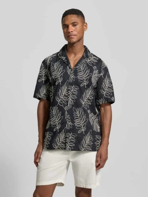 Koszula casualowa z mieszanki bawełny o kroju relaxed fit Strellson