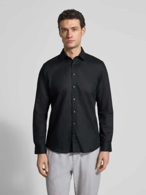 Koszula casualowa z mieszanki lnu o kroju regular fit Jake*s