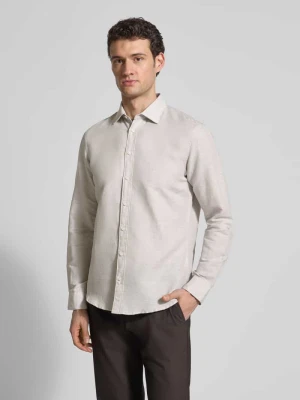 Koszula casualowa z mieszanki lnu o kroju regular fit Jake*s