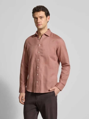 Koszula casualowa z mieszanki lnu o kroju regular fit Jake*s