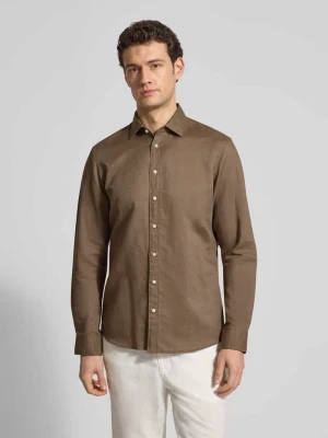 Koszula casualowa z mieszanki lnu o kroju regular fit Jake*s