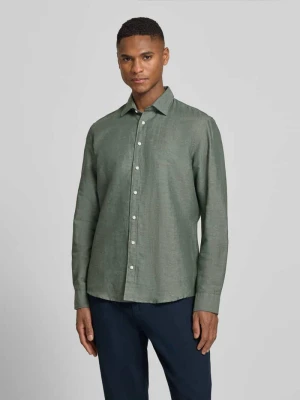 Koszula casualowa z mieszanki lnu o kroju regular fit Jake*s