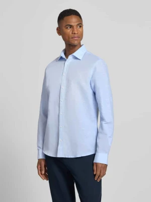 Koszula casualowa z mieszanki lnu o kroju regular fit Jake*s