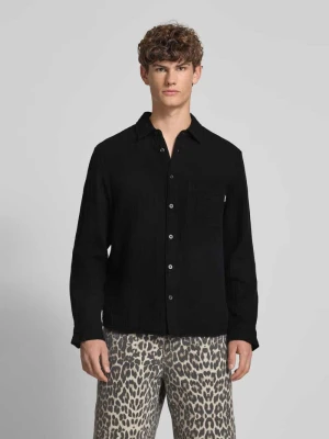 Koszula casualowa z muślinu REVIEW