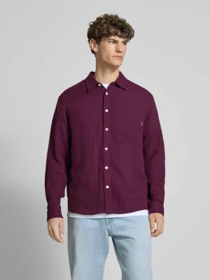 Koszula casualowa z muślinu REVIEW