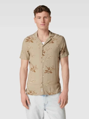 Koszula casualowa z nadrukiem z motywem model ‘BIG PALM’ Blend