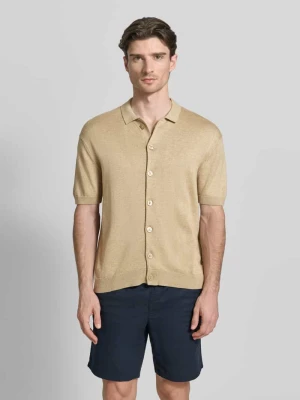 Koszula casualowa z rękawem o dł. 1/2 model 'BELLS' casual friday