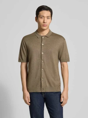 Koszula casualowa z rękawem o dł. 1/2 model 'BELLS' casual friday