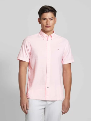 Koszula casualowa z wyhaftowanym logo model ‘GINGHAM’ Tommy Hilfiger