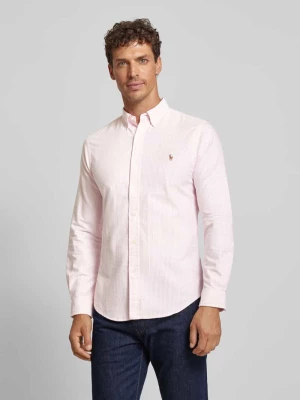 Koszula casualowa z wyhaftowanym logo Polo Ralph Lauren