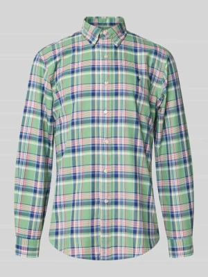 Koszula casualowa z wyhaftowanym logo Polo Ralph Lauren