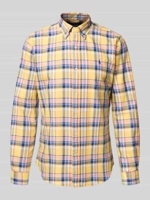 Koszula casualowa z wyhaftowanym logo Polo Ralph Lauren