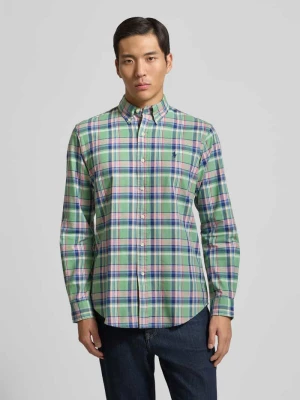 Koszula casualowa z wyhaftowanym logo Polo Ralph Lauren