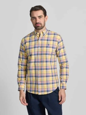 Koszula casualowa z wyhaftowanym logo Polo Ralph Lauren