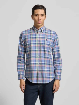 Koszula casualowa z wyhaftowanym logo Polo Ralph Lauren