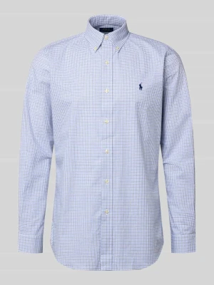 Koszula casualowa z wyhaftowanym logo Polo Ralph Lauren Biały