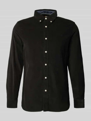 Koszula casualowa z wyhaftowanym logo Superdry