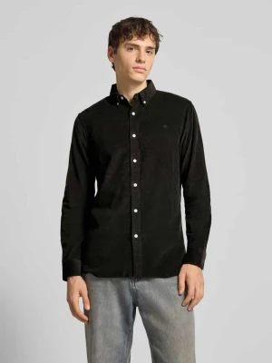 Koszula casualowa z wyhaftowanym logo Superdry