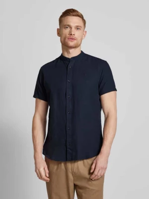 Koszula casualowa ze stójką model ‘MAZE’ Jack & Jones Premium