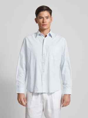 Koszula casualowa ze wzorem na całej powierzchni model ‘Camp’ Marc O'Polo