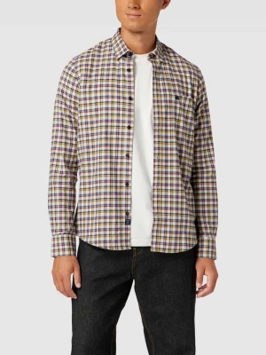 Koszula casualowa ze wzorem w kratę model ‘Check’ Lerros