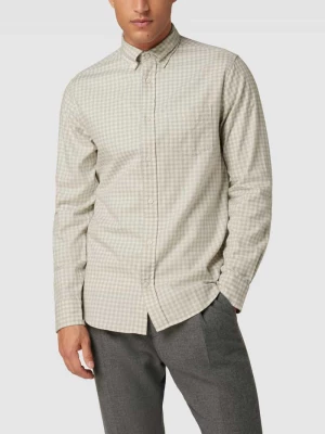 Koszula casualowa ze wzorem w kratkę model ‘Gingham’ Gant