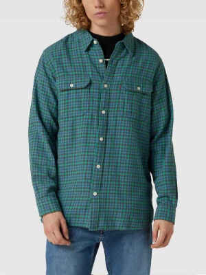 Koszula casualowa ze wzorem w kratkę model ‘JACKSON WORKER’ Levi's®
