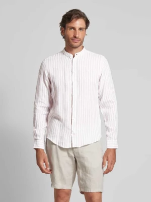 Koszula casualowa ze wzorem w paski model ‘Anton’ casual friday