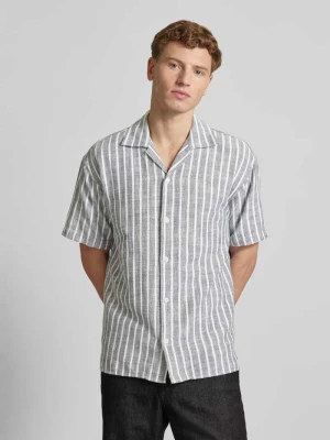 Koszula casualowa ze wzorem w paski model ‘CABANA’ jack & jones