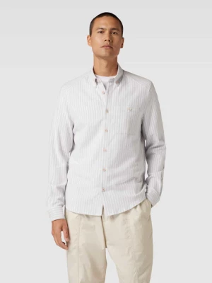 Koszula casualowa ze wzorem w paski model ‘LIET’ drykorn